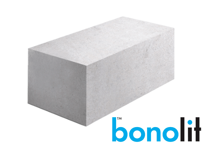 Газобетон Bonolit D600 600x375x250 мм