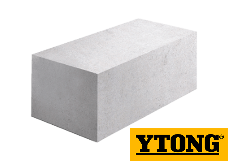 Газобетон Ytong D500 В3,5 300х250х625 мм