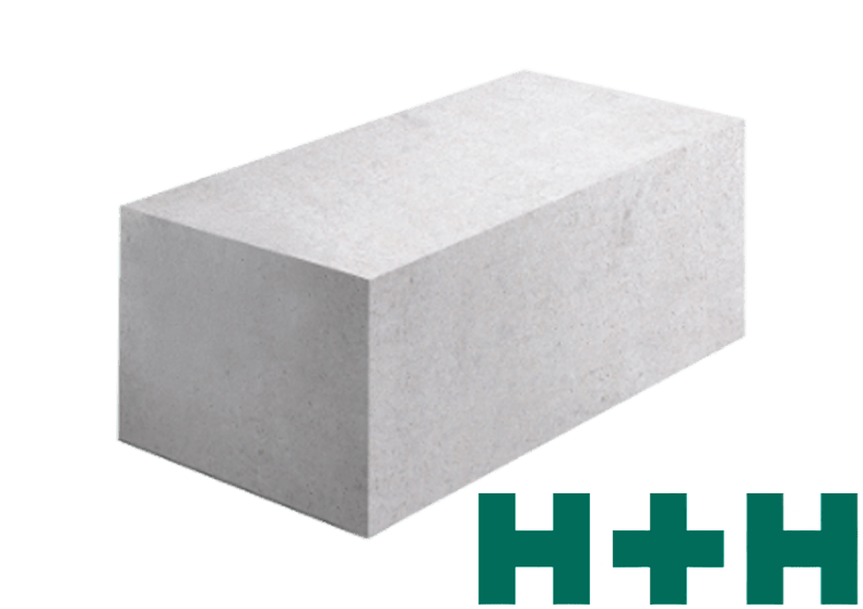 Газобетон Н+Н D600 150х250х625 мм