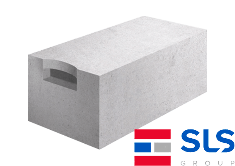 Газобетон Белорусский SLS D600 200х250х625 мм