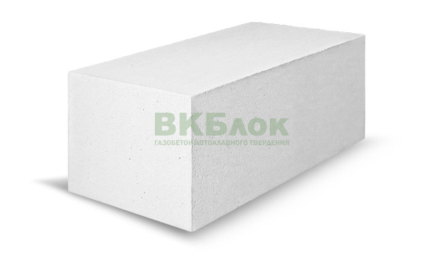 Газобетон ВКБлок D500 625x240x250