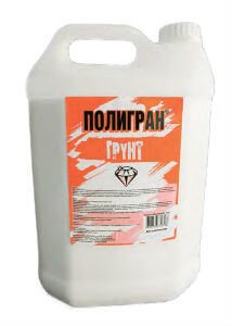 Грунт ПОЛИГРАН канистра 10кг